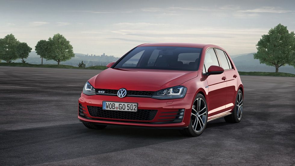 Volkswagen Golf GTD, deportivo Diesel de 184 CV