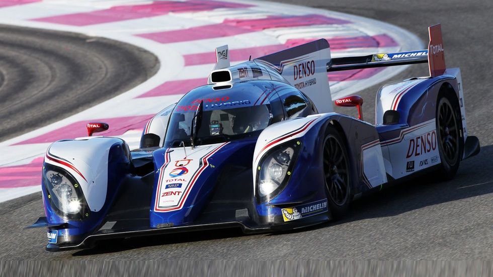 Toyota TS030 Hybrid, un híbrido brutal para las carreras