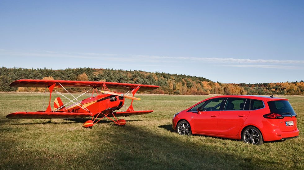 Contacto: Opel Zafira Tourer biturbo, familia, ¡a volar!