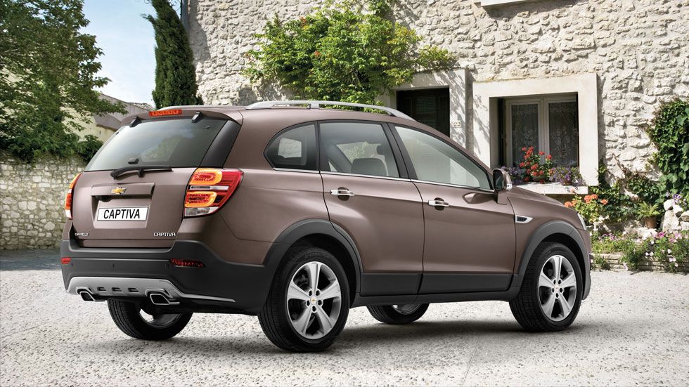 Chevrolet Captiva 2013, el SUV americano estrena rediseño