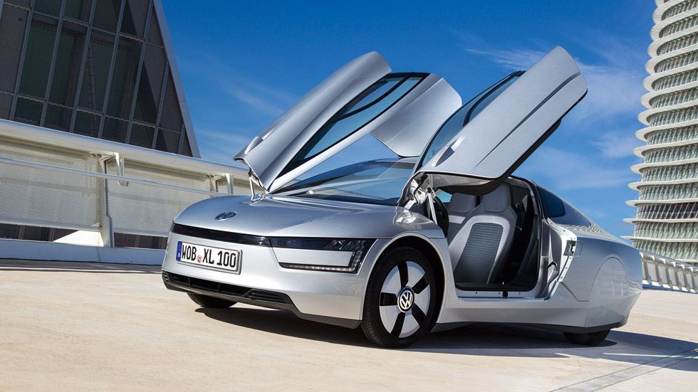 Confirmado: el Volkswagen XL1 ya está en producción