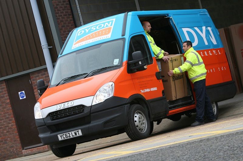 Iveco vende 20 ejemplares de Daily a la inglesa Dyson Energy Services
