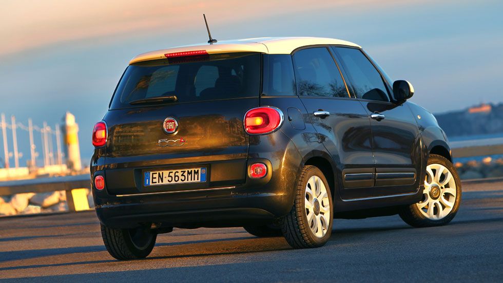 El Fiat 500L estrena dos nuevas mecánicas