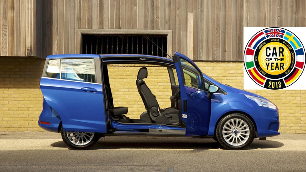 Candidatos Car of the Year 2013: Ford B-Max