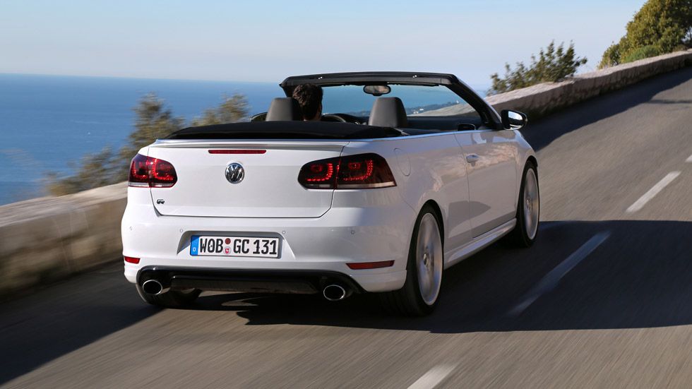 Contacto: VW Golf R Cabriolet, prestaciones descubiertas