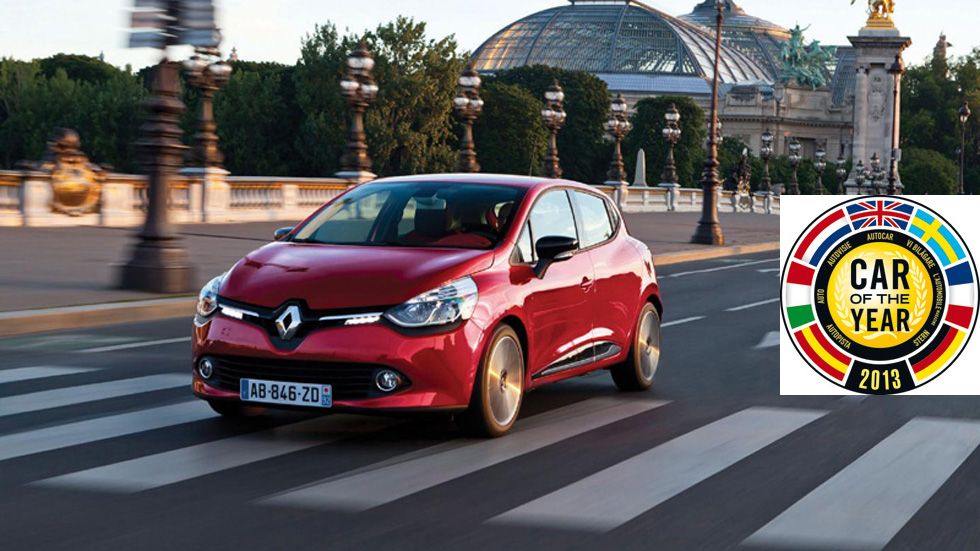 Candidatos Car of The Year 2013: Renault Clio