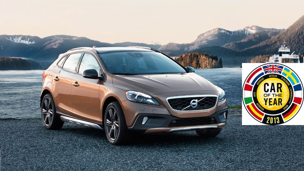 Candidatos Car of The Year 2013: Volvo V40