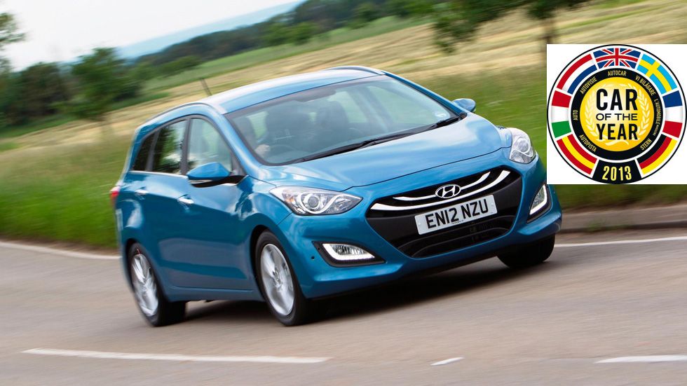 Candidatos Car of the Year 2013: Hyundai i30