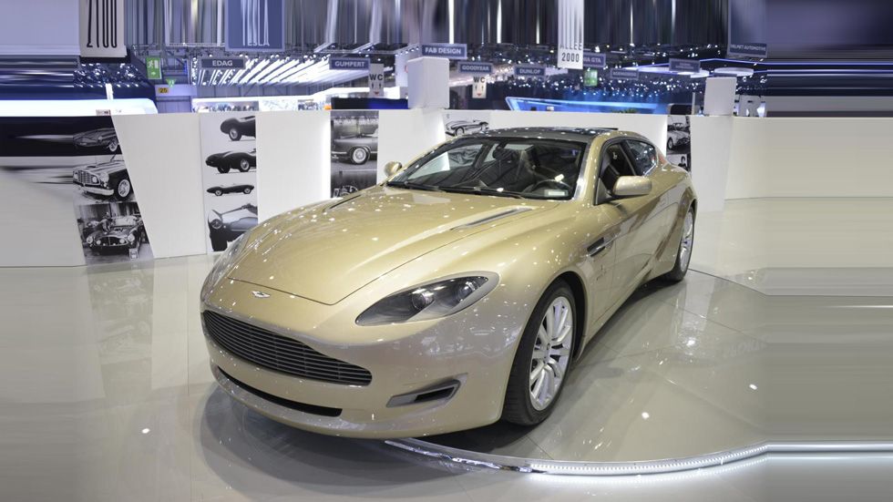 Bertone Jet 2 y Jet 2+2, ¿dos nuevos Aston Martin?