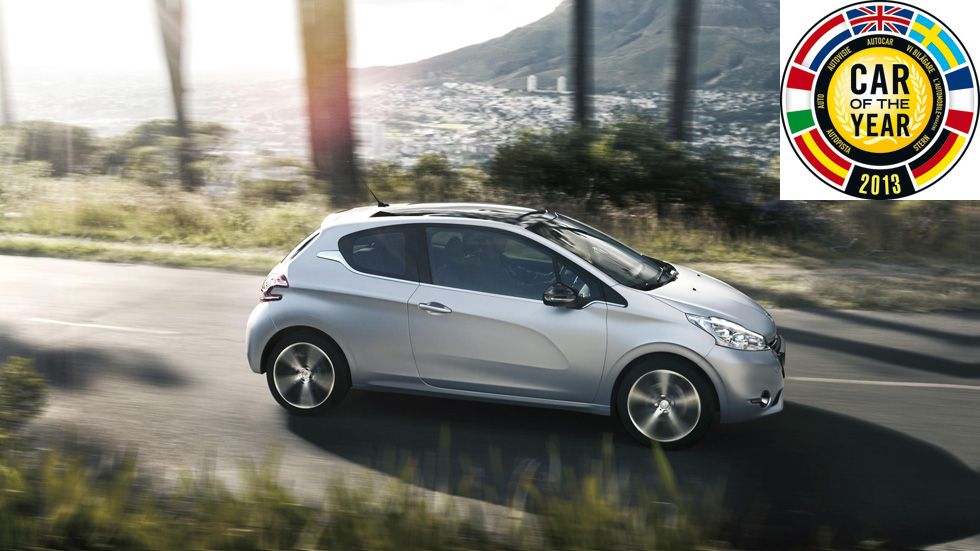 Candidatos Car of the Year 2013: Peugeot 208