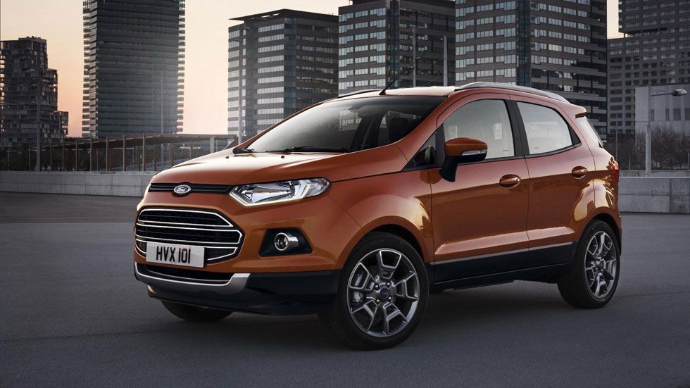 El Ford EcoSport se estrena en Europa