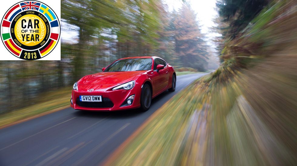 Candidatos Car of The Year 2013: Toyota GT86 y Subaru BRZ