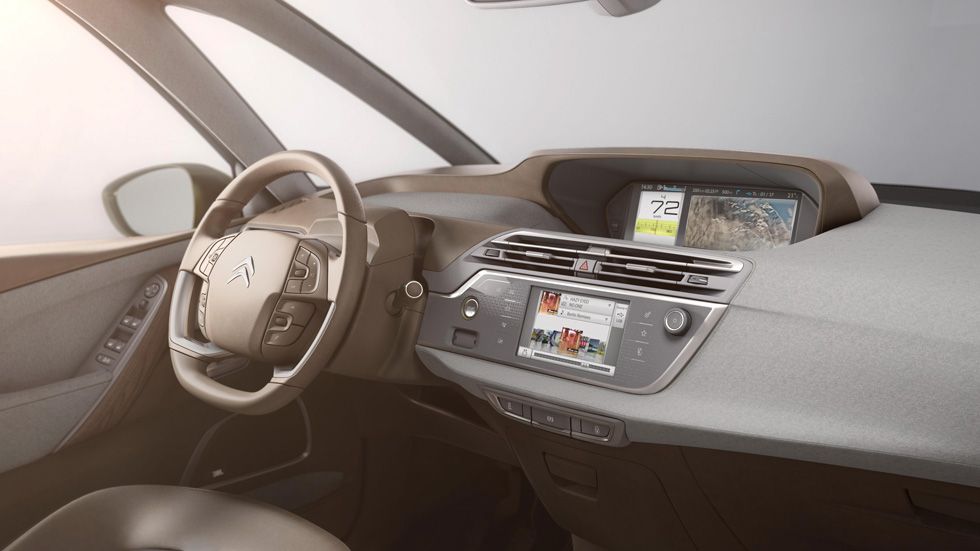 Citroën Technospace, así será el interior del nuevo C4 Picasso