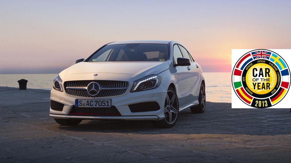 Candidatos Car of the Year 2013: Mercedes Clase A