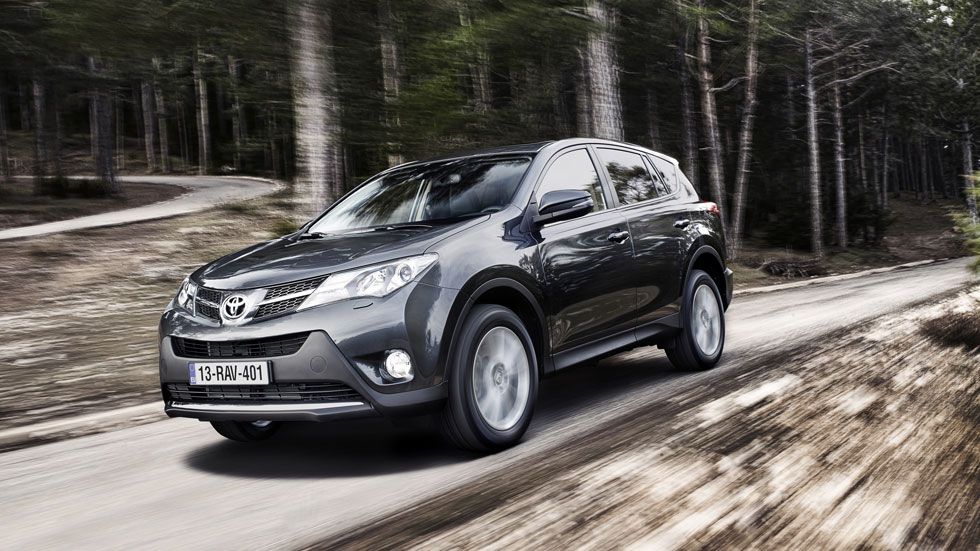Contacto: Toyota RAV4, nuevas pretensiones