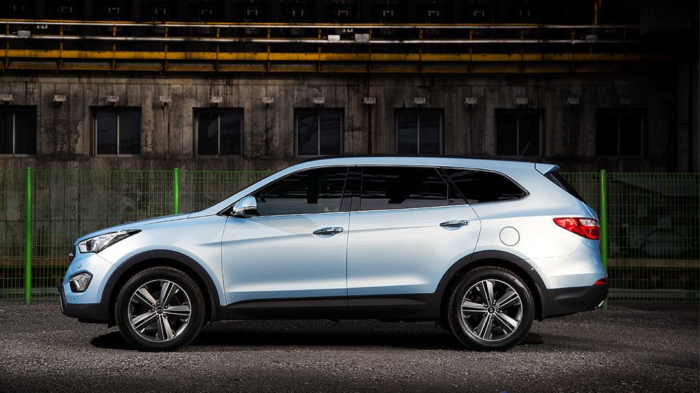 Hyundai Grand Santa Fe, más grande y espacioso