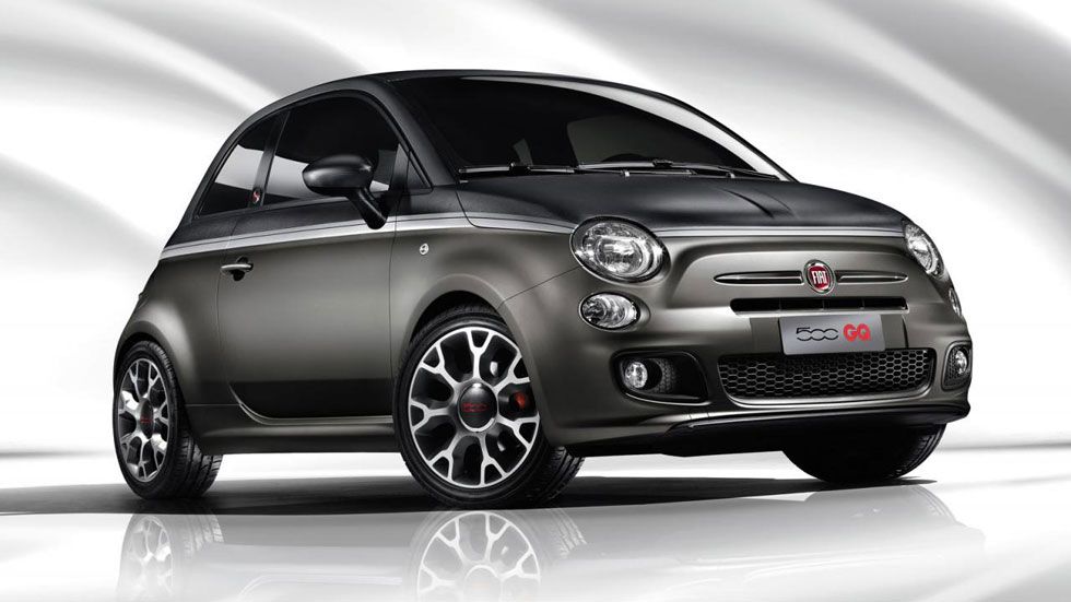 Fiat 500 GQ Edition, de punta en blanco en Ginebra