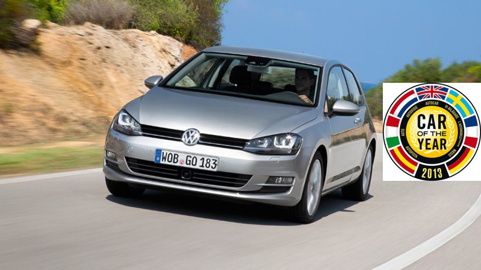 Candidatos Car of the Year 2013: Volkswagen Golf VII