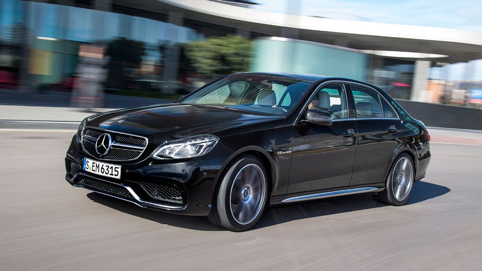 Contacto: Mercedes E 63 AMG 4Matic, estrella total