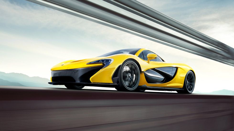 McLaren P1, el deportivo híbrido de casi 1 millón de euros