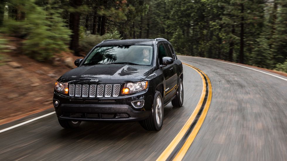 El nuevo Jeep Compass 2014, ahora más robusto