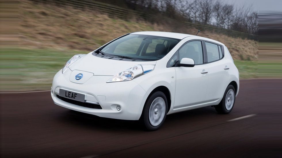 Nissan Leaf 2013, un eléctrico con múltiples mejoras