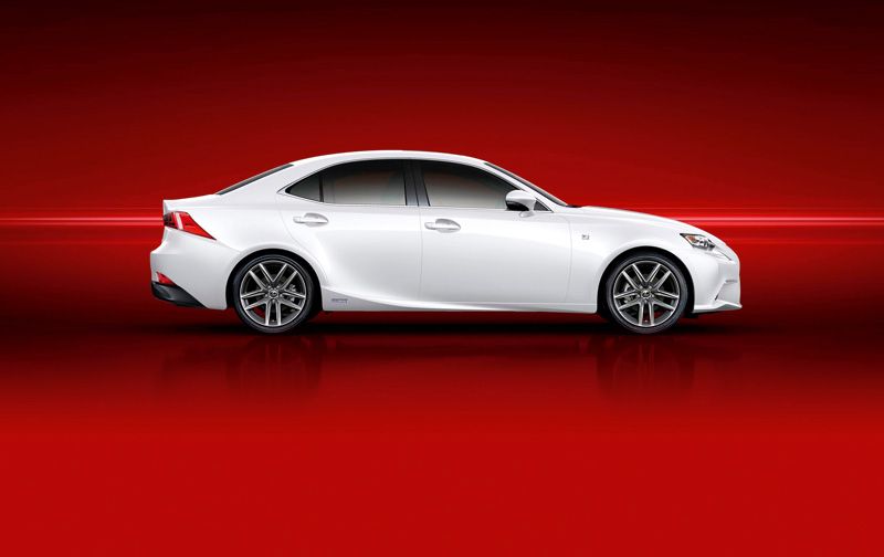 Precios del nuevo Lexus IS 300h