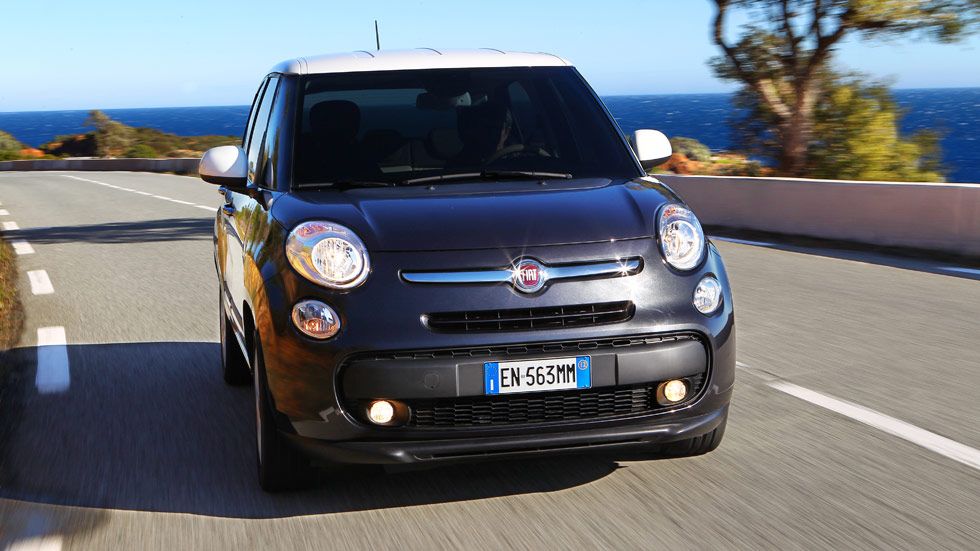 Fiat 500L 1.6 16v MultiJet II 105 CV, funcionalidad y diseño