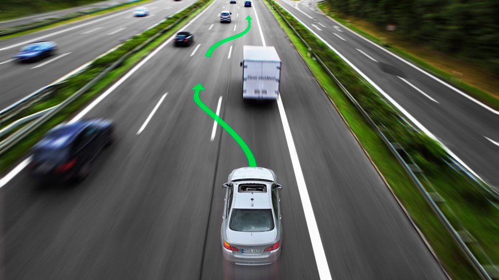 Los BMW conducirán solos en 2020