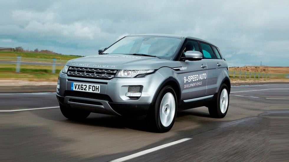 Land Rover y ZF: primer cambio automático de 9 marchas