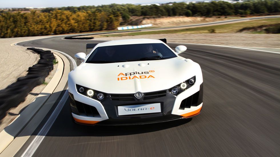 Applus+ Idiada Volar-e, el eléctrico español de más de 1.000 CV