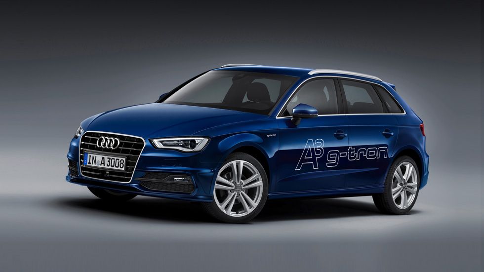 Audi A3 Sportback g-tron, hasta 1.300 km a todo gas