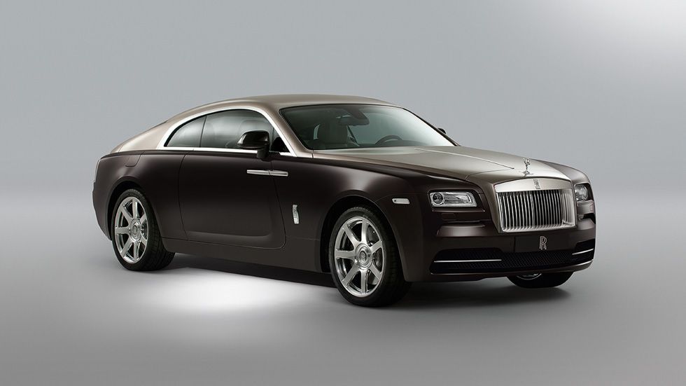 Rolls-Royce Wraith, el ‘fantasma’ más potente de la historia