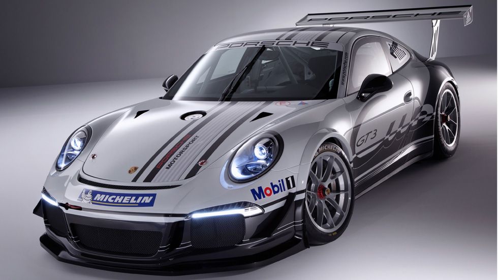 Porsche 911 GT3 Cup, 460 CV para su competición Mobil 1 Supercup