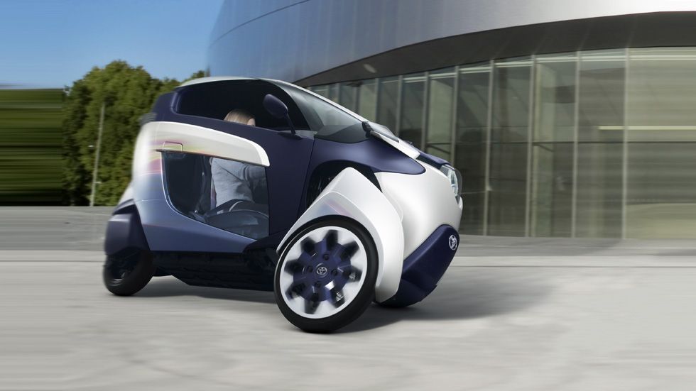 Toyota i-Road, movilidad urbana eléctrica y original