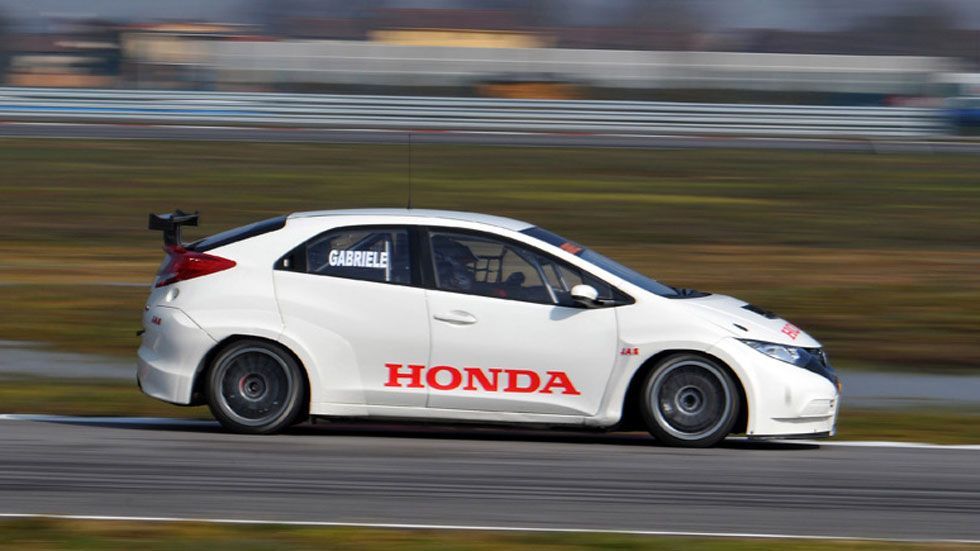 Mundial de Turismos: Honda Civic WTCC 2013