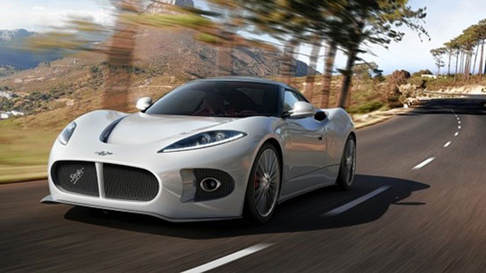 Spyker B6 Venator Concept, el cazador en Ginebra