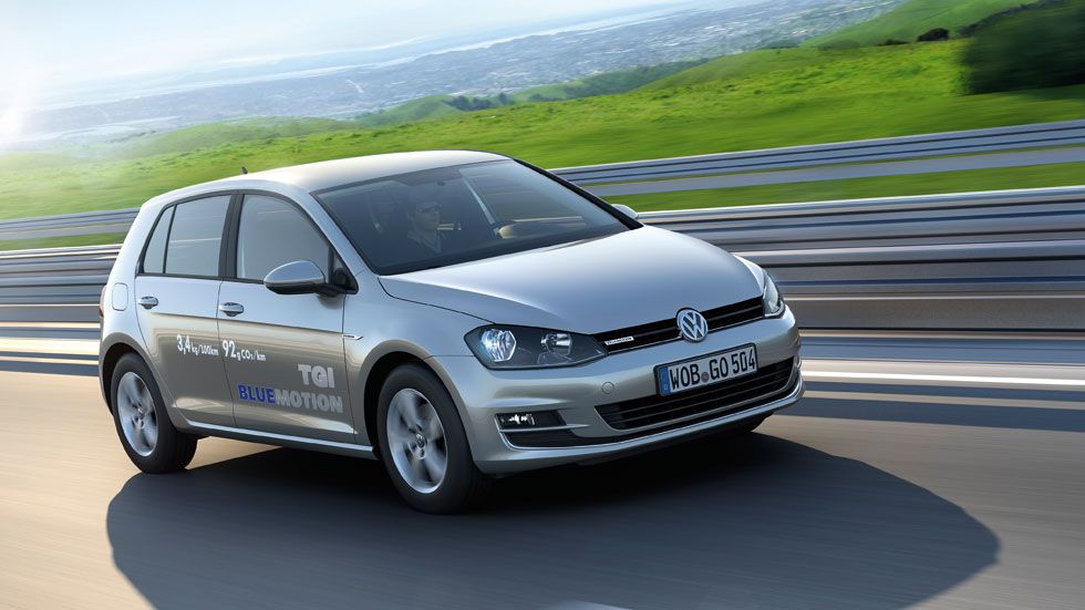 Volkswagen Golf Bluemotion y Golf Variant  Concept R Line