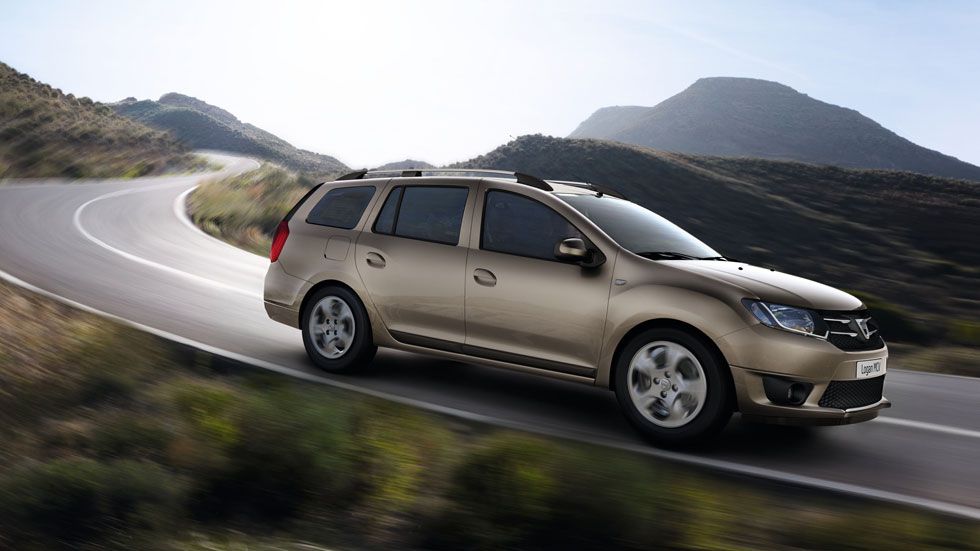 Dacia Logan MCV y Duster Aventure