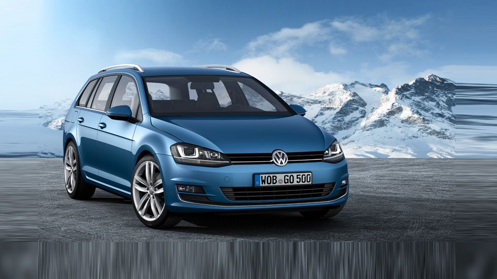 Volkswagen Golf Variant VII: turno para el familiar