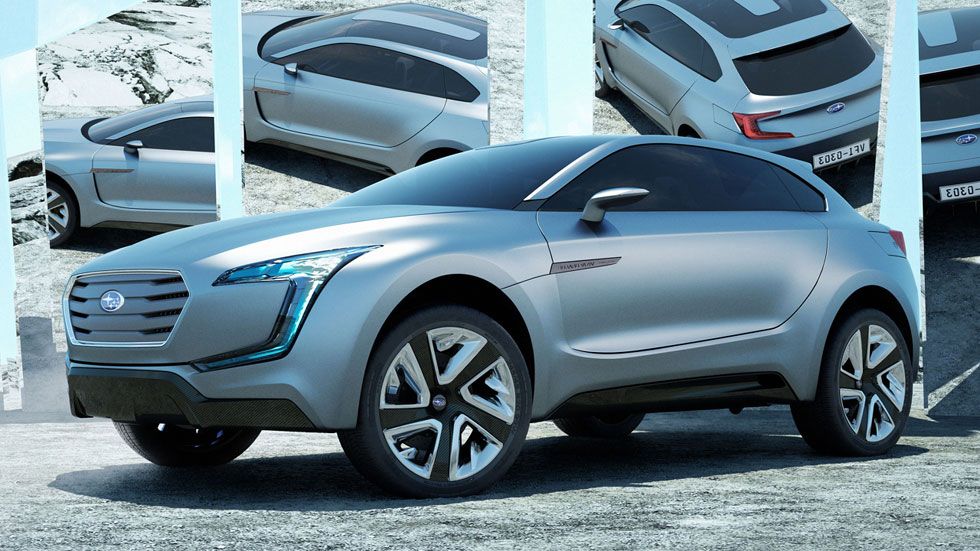 Subaru VIZIV, SUV Diesel y eléctrico
