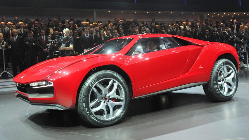 Italdesign Giugiaro Parcour, un superdeportivo para celebrar