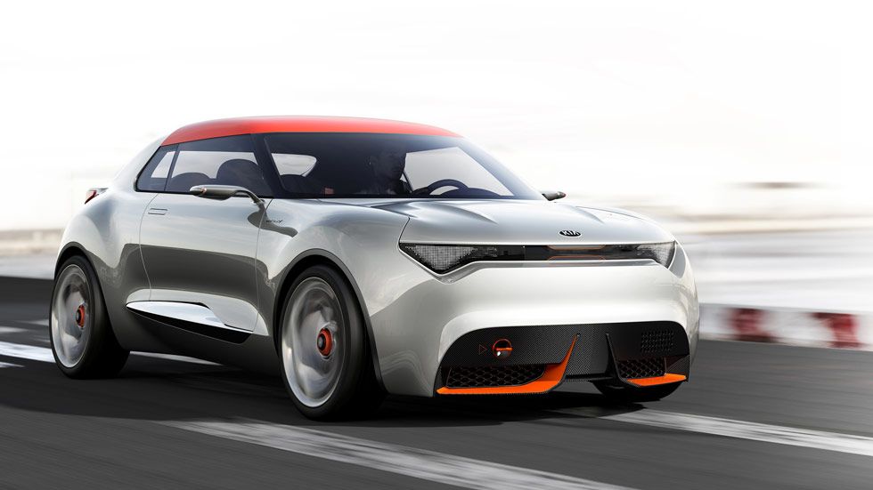 Kia Provo Concept, futuro híbrido