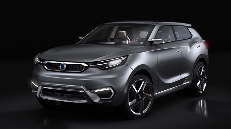 SsangYong SIV-1 Concept