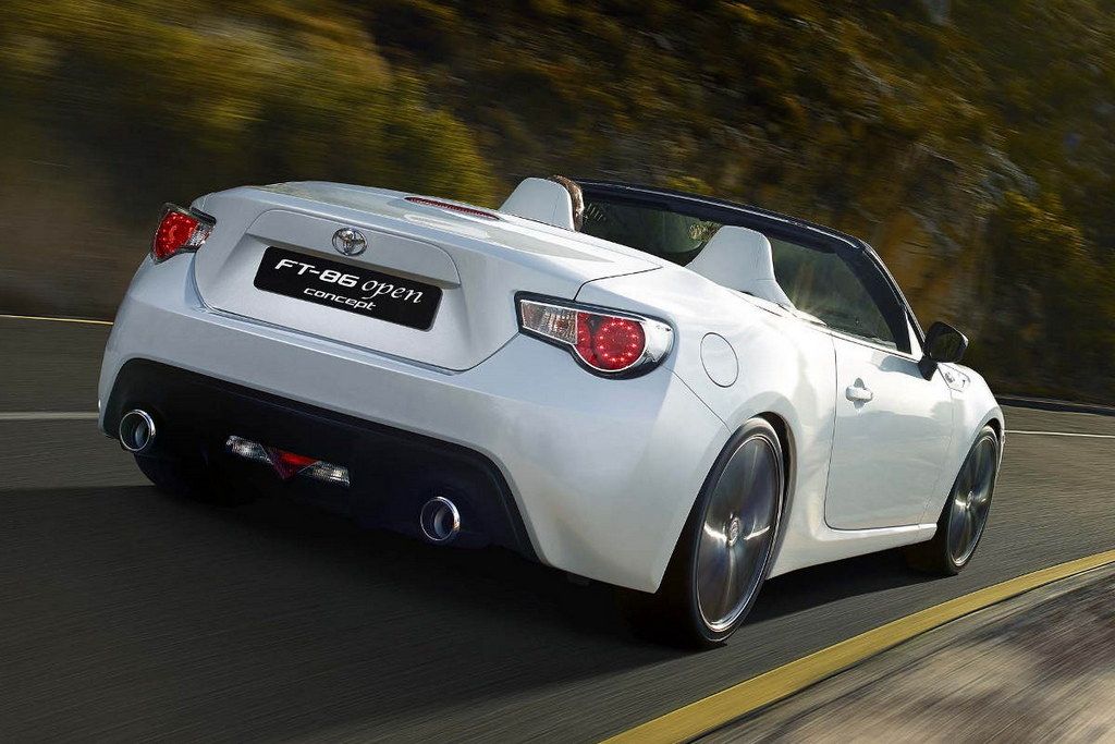 Toyota FT-86 Open Concept