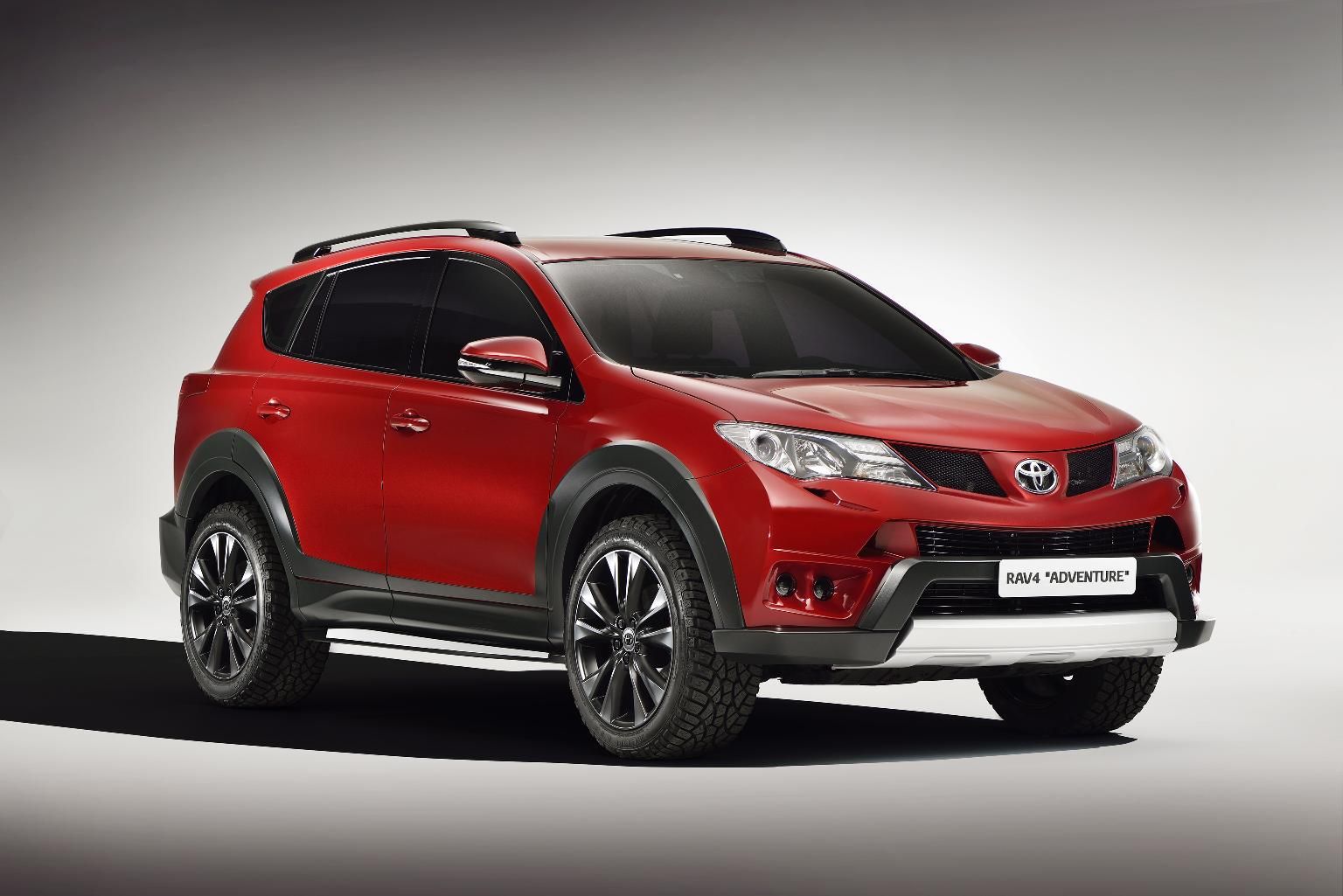 Toyota Auris Touring Sports y RAV4