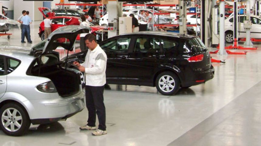 España sigue siendo el segundo productor europeo de coches