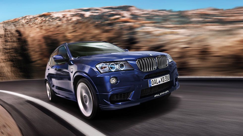 BMW Alpina B3 y XD3 Biturbo, más poder para Serie 3 y X3