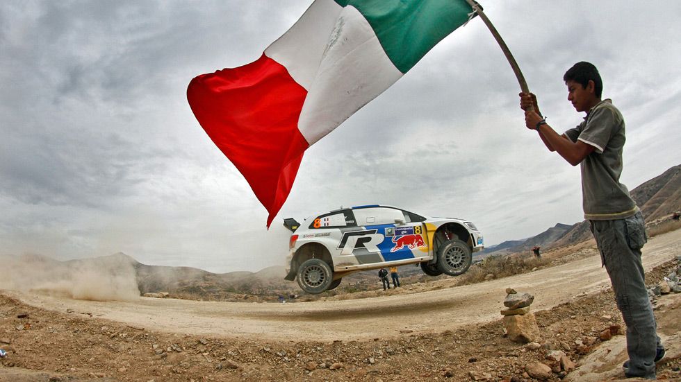 WRC México, sábado: Ogier, administrando