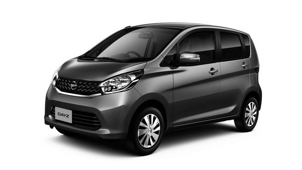Nissan Dayz y Mitsubishi eK, nuevos microcoches para el mercado japonés